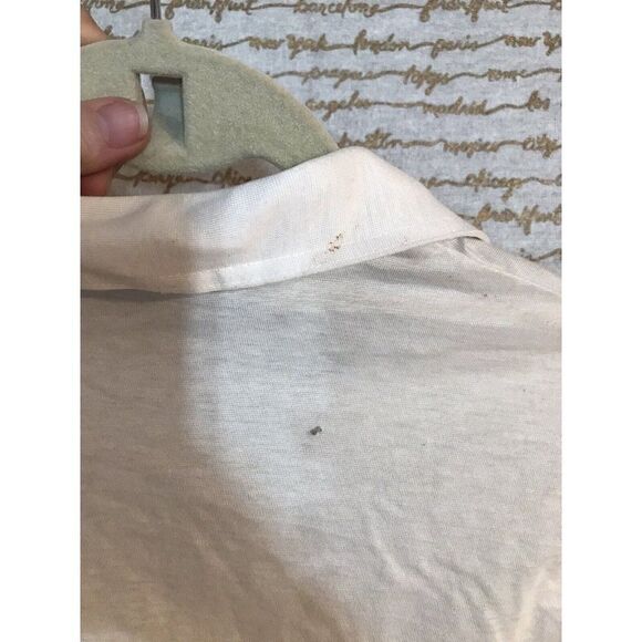 Vintage Tournament By Arrow Men L Single Stitch Short Sleeve Golf Polo Shirt. R - Picture 9 of 10